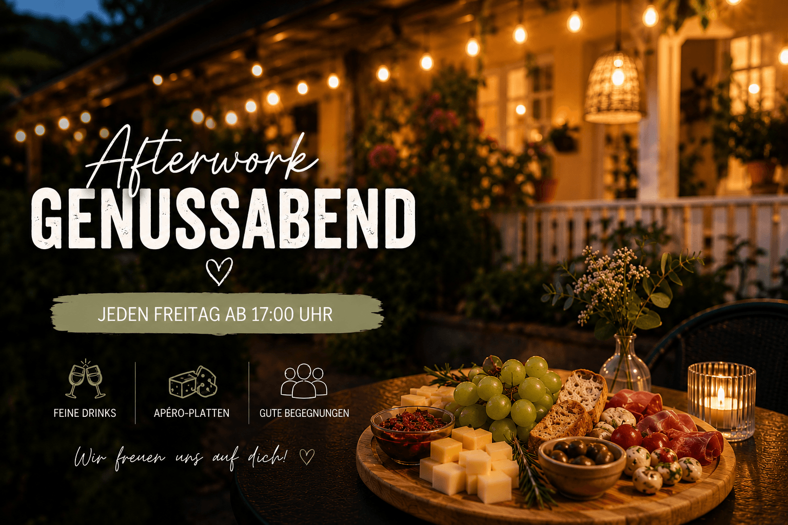 ☕ Afterwork & Genussabend